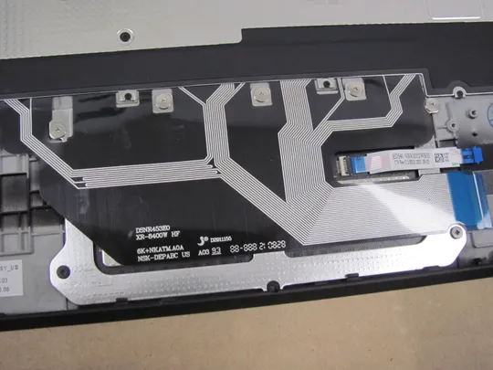 644-3 Кришка панель палмрест тачпад 0Y4XKC 052P24 AM3PB000400 клавіатура для  Dell ALIENWARE x14 R1 R2  оригінал Торговий майданчик