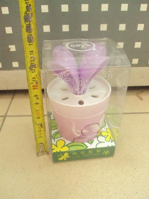 Купити набор ложек с подставкой стакан flower whisper heppy plant ssys новый №15028