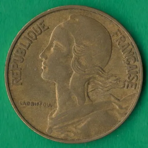Купити 20 сантимів 1963 року Франція [М]