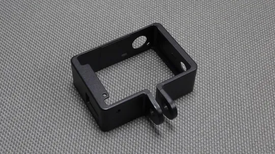 Пластиковый бокс-рамка с креплением для экшн фиксации камер GoPro HERO 3 (ANDMK-301) Вживане Ціна