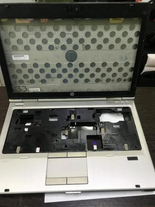 N0247 HP EliteBook 2560 Корпус в зборі Верх+петлі+низ Ціна