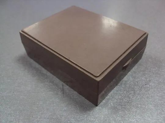 Коробочка для наручных часов ссср размер 6,9 х 5,4 х 2,3 см №13030 Ціна