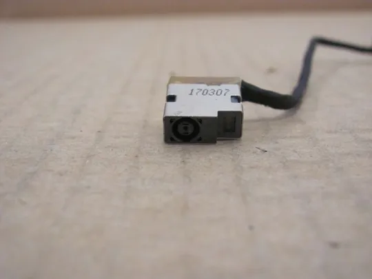 номер0043-47 роз'єм живлення 799749-F17 для HP 250 255 G6 Pavilion 15-BS 15-BW 15-BU оригінал З аукціону