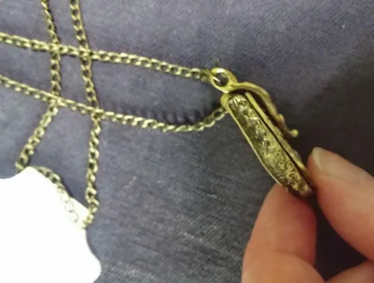 Колье кулон медальон подвес кошелёк бронза китайская бижутерия Недорого