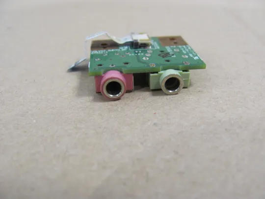 Купити номер0331-33 плата AUDIO для  Acer Aspire 4710Z 4310 4315 4920G 4715 4710G Модуль звуку Плата звуку Аудіо панель audio board