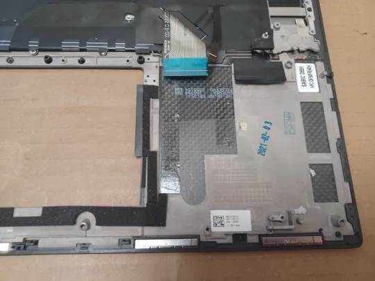 номер1056-7 Кришка панель палмрест 023WMY клавіатура робоча для DELL XPS 17 9700 9710 Precision 5750 5760  топкейс Верхня панель палмрест cover-C оригінал Характеристики