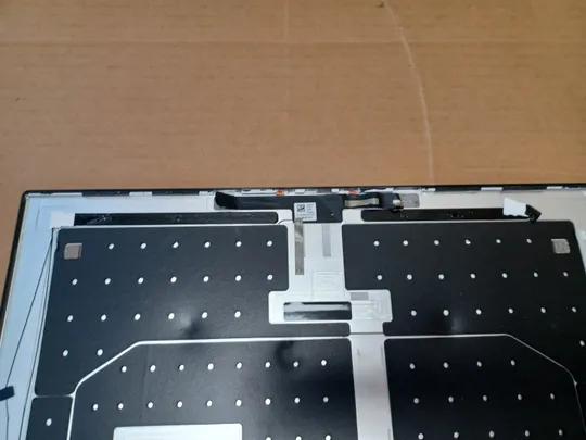 номер1052-6 кришка матриці 0GYY52 AM2SH000101 для  Dell XPS 15 9500 9510  Precision 5550 5560 Кришка дисплея Тильна кришка Корпус матриці Верхня кришка matrix cover Top Case LCD Cover Rear Lid Back Cover Housing Cabinet оригінал Інтернет-аукціон