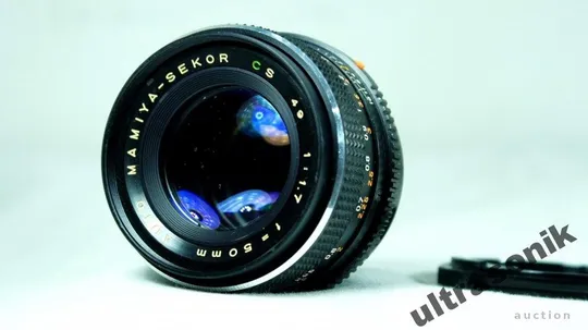 Mamiya MD объектив Mamiya / Secor CS 50mm/1.7 Ф49мм Ціна