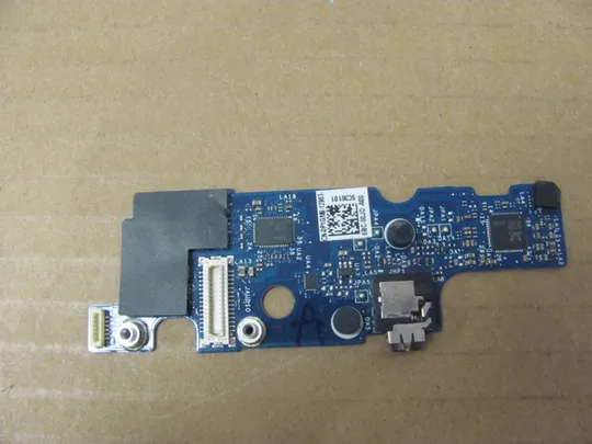 номер0178-32 плата AUDIO 0P1GM9 AAM00\AAM01 LS-E361P для  Dell XPS 15 9550 PRECISION 5510 оригінал Ціна