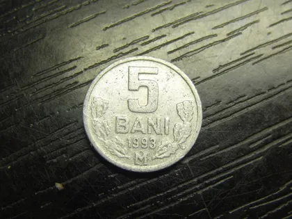фото, 5 бані 1993 Молдова