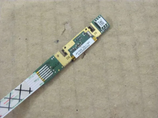 номер0294-21 сканер відбитку Сенсор відбитків пальців Сканер безпеки Датчик аутентифікації Плата сканер відбитку fingerprint scanner NBX0001A400 PK09000D410 для HP Zbook 15 G2 G1 оригінал Де купити