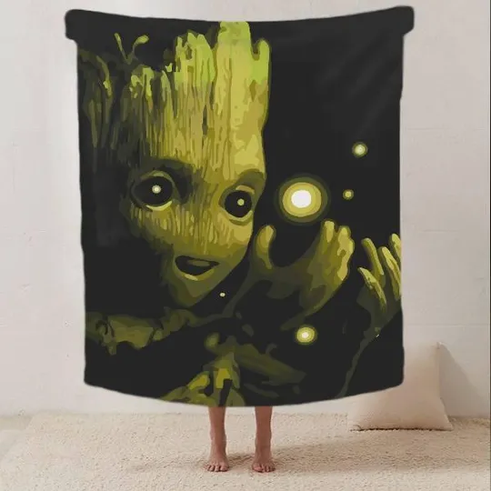 Купити Плед 3D Грут Marvel 20222458_B 12286 135х160 см