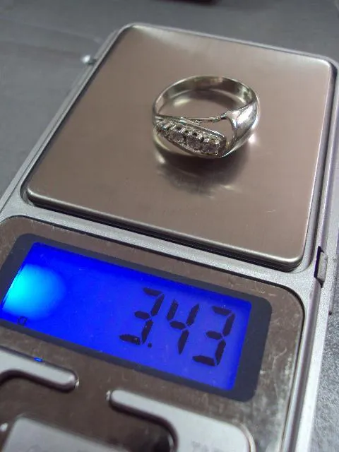кольцо женское серебро  925&quot;  3.43 г  17.5 р №15035 Характеристики