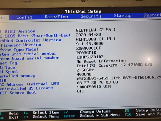 1241 LENOVO THINKPAD T440P  core I7-4710MQ  НІМЕЧЧИНА З аукціону