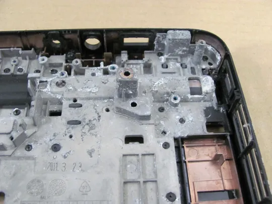 фото 14, 570-2 середня частина корпуса 0PP7MV для Dell XPS 15 L501X L502X P11F оригінал