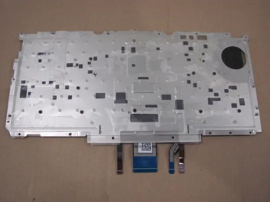 595-1 клавіатура робоча 04JPX1  з кріпленням  для Dell Latitude E7470  7470 E7450 7450 E5450 E5470 E5490 E7470 E7450 оригінал Де купити
