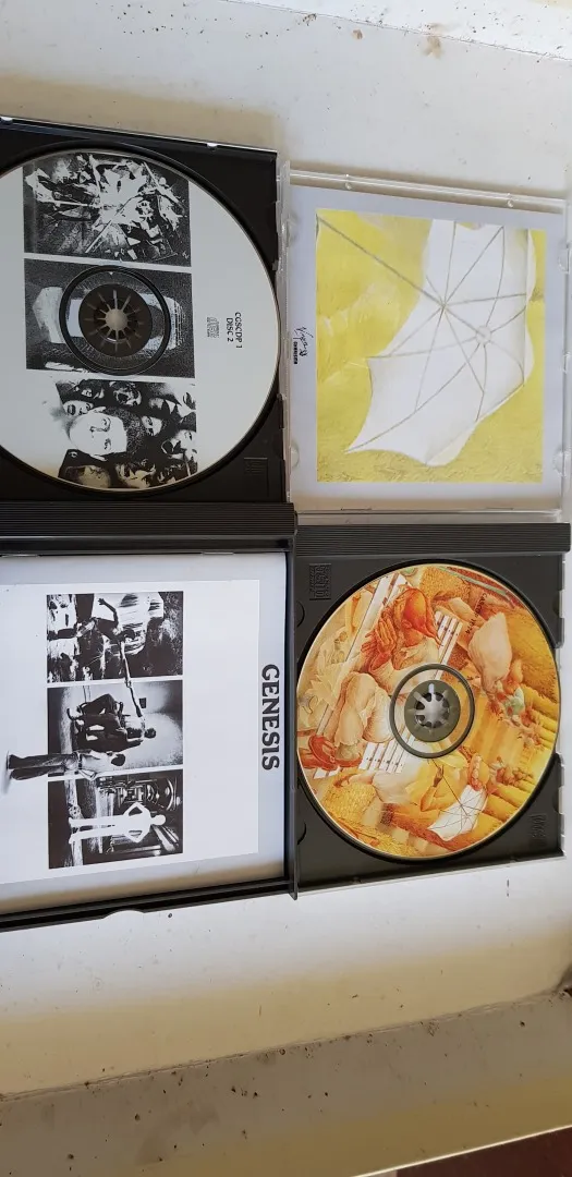 Genesis The Lamb Lies Down On Broadway / Selling England By The Pound 3CD фірмовий Продаж