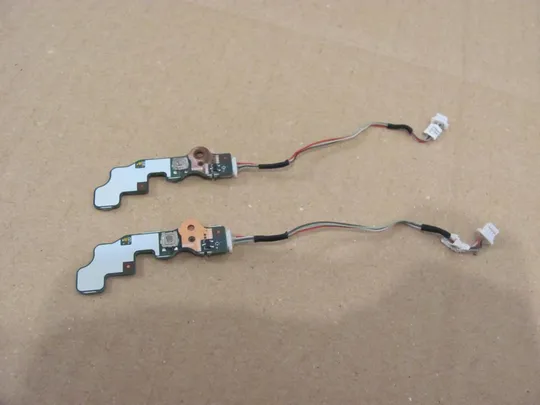 501-13 плата кнопки вкл V000320220 6017B0424001 для Toshiba Satellite C50 C55 оригінал Ціна