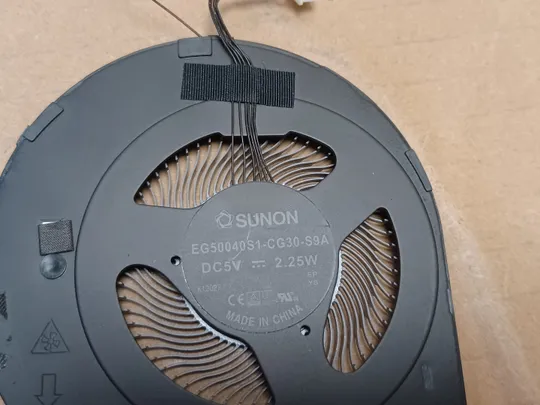 номер1042-11 Вентилятор кулер FAN EG50040S1-CG30-S9A для Lenovo ThinkPad T14 Gen 1 2 T490 T495 оригінал З аукціону