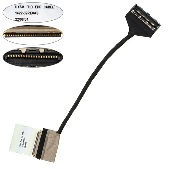 Шлейф для ноутбука Asus (UX331, U3100U) LED (1422-02RE0AS) Ціна