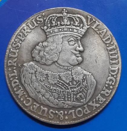 фото, Польща. Талер 1648 року. Копія.