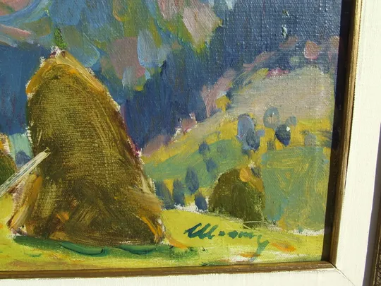 Купити Нар.худ.Урср. Шолтес З. 1909-1990 рр. роз. 40х70 см. п.о. 1960 рр. закарпатська школа Ужгород .