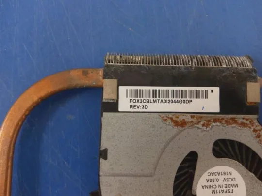 №197-21 система охолодження 3CBLMTA0I20 для TOSHIBA SATELLITE L50B L50D оригінал Продаж