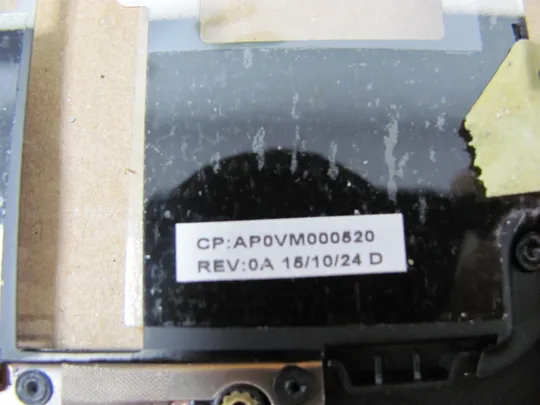 647-6 Кришка панель палмрест тачпад AP0VM000520  для Dell Latitude E7240  оригінал Де купити