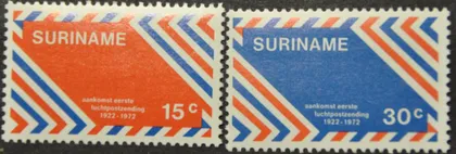 фото, Суринам Авиапочта 1972