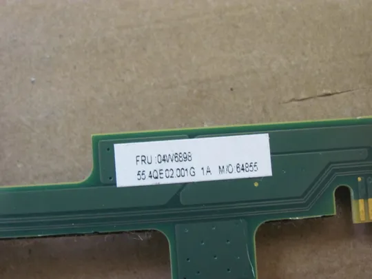 номер1030-9  Плата модуль USB Ethernet LAN 04W6898 для Lenovo ThinkPad T530 W530 оригінал Продаж