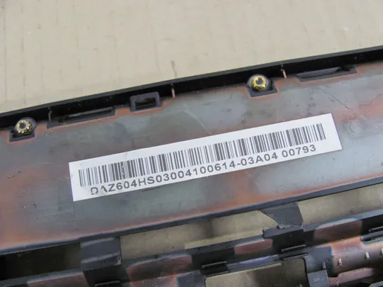 номер0254-7 Кришка (дно, корито, піддон) корпуса 604HS03004 для Packard Bell MS2290 MS2291 LM85 LM82 оригінал Недорого