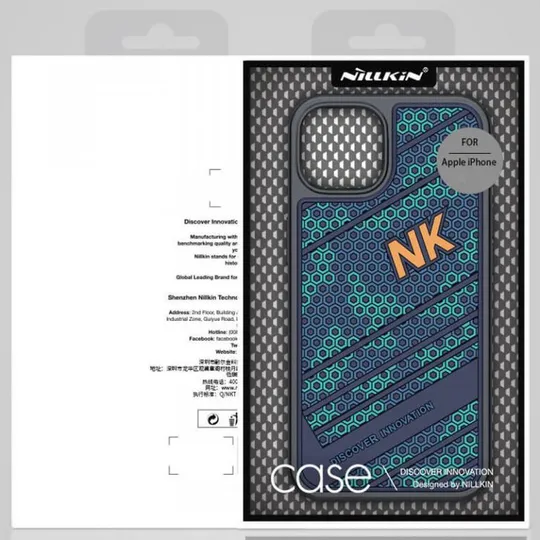 TPU+PC чехол Nillkin Striker для Apple iPhone 13 Pro Max (6.7") Інтернет-аукціон