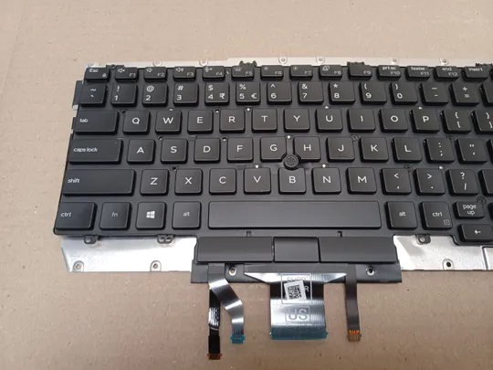 номер1062-23 Keyboard Клавіатура з підсвічуванням 0M25NK PK132FA1B01 для  Dell Latitude 5500 5501 5510 5511 оригінал З аукціону