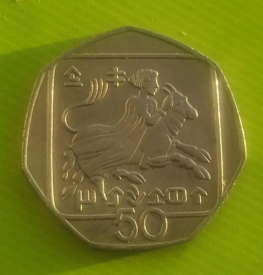 &quot;Европа на Быке&quot; монета 50 центов 1993 года, мифологический сюжет , Кипр td565 Ціна