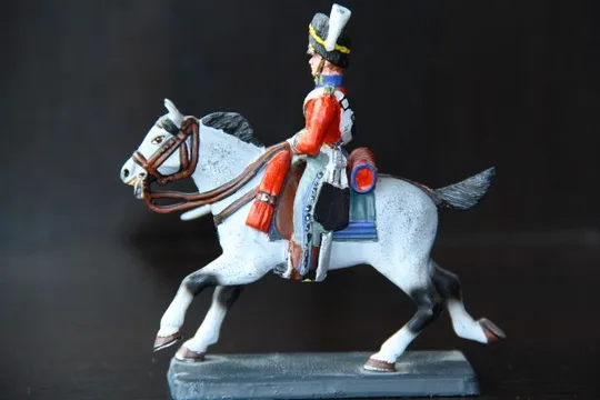 британский драгун 1:33 DeAgostini З аукціону