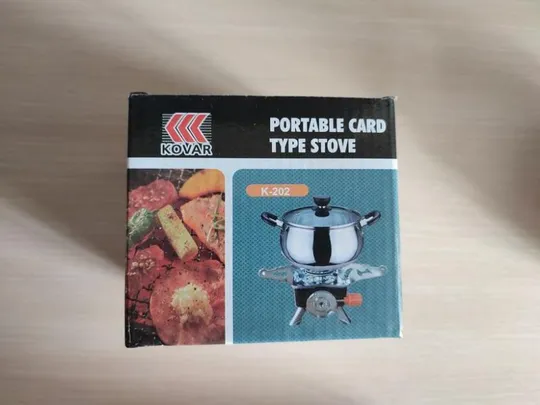 Туристичний портативний газовий пальник із п&amp;39;єзопідпалом. Недорого