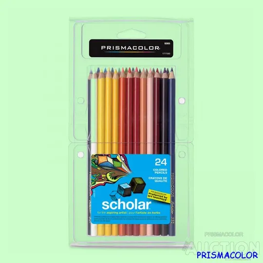PRISMACOLOR Ученические карандаши 24 штуки SCHOLAR ART PENCILS Ціна