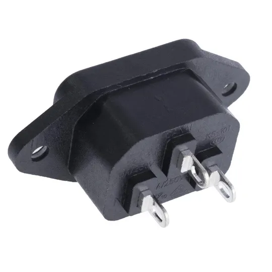 Купити Гніздо живлення комп&#039;ютерне IEC 60320 C14 (F) &quot;тато&quot; 1.1097