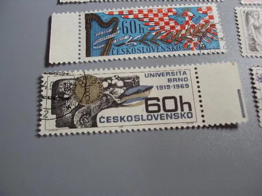 марка чехословакия серия 1969 юбилеи гаш №10006 Продаж