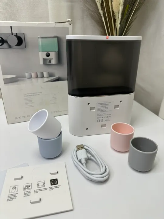 Автоматичний дозатор ополіскувач для ротової порожнини Keweis(24) Ціна