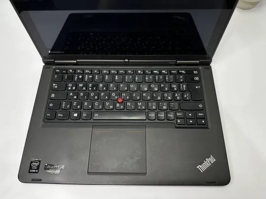 Купити 1618 Lenovo ThinkPad Yoga 12.5&quot; FHD i5-4300U 2.50Ghz / 8Gb / 120ssd / WebCam / Ledkeyboard / Сенсорний трансформер + блок живлення