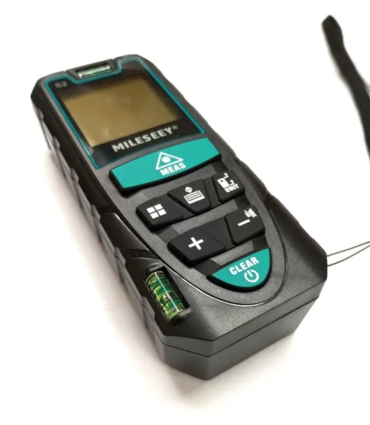 Купити Лазерний далекомір MILESEEY S2 лазерна рулетка 50 метрів