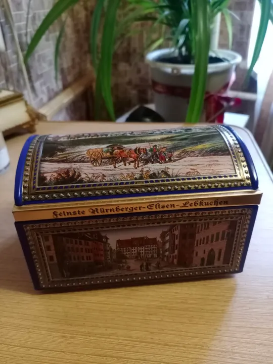 Музыкальная шкатулка ( Германия) Ціна