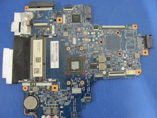 №220-2 материнська плата 448.08G03.0011 856765-601 РОБОЧА для HP Pavilion 17-Y оригінал З аукціону