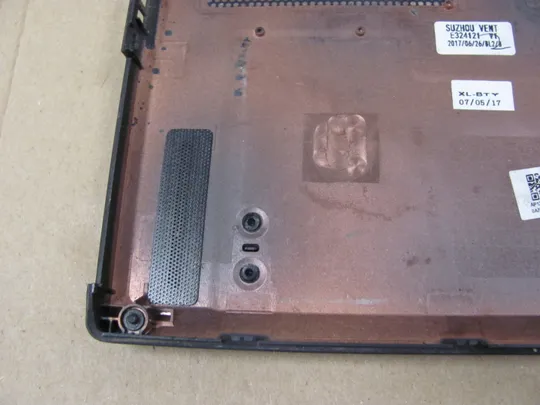 619-7 Кришка дно піддон корпуса AP12D000600 для Lenovo ThinkPad T470 оригінал Характеристики