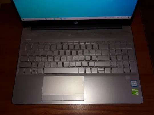 Ноутбук HP 15-dw FHD IPS i5-8265U / 16 GB DDR 4/ NVMe 512Gb/ Intel HD620+GF MX110 З аукціону
