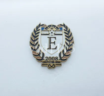 фото, Футбол. значок  ФК Энергетик-Икка Стара Синява,  Хмельницкая область  Украина.