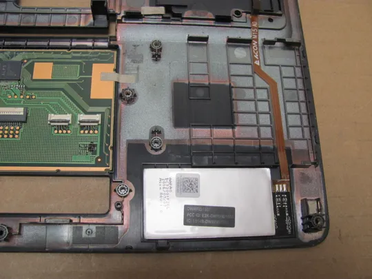 номер0983-11 кришка корпус топкейс палмрест для ноутбука Верхня панель cover-C AP1DI000600 A15176 для Dell Precision 7510 оригінал Недорого