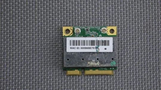 Купити WiFi модуль Atheros AR5B93 T77H047.31 LF 802.11a/b/g Mini PCI-E Card для ноутбука