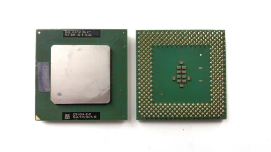 процессор Tualatin-S Pentium III-s SL5QL 1266Mhz/512/133 socket 370LGA без ножек Вживане Ціна